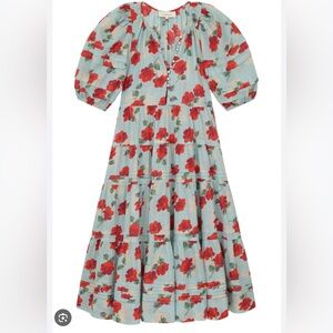 The GREAT. Ravine dress